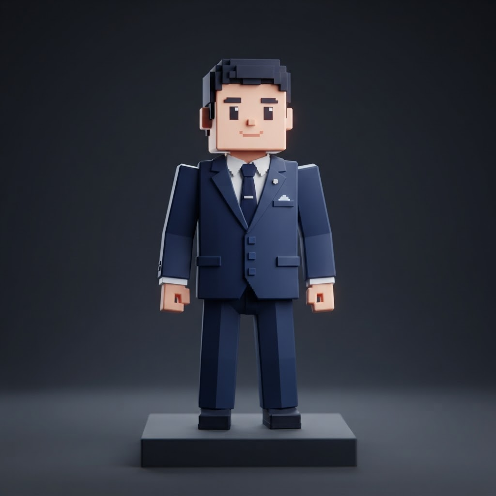 Navy formal suit and business tie — Roblox shirt template 585x559 transparent PNG