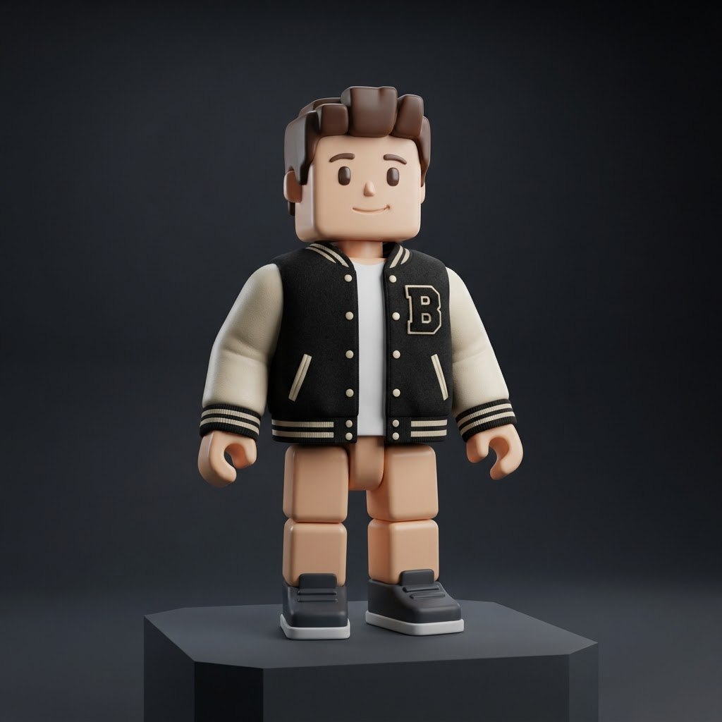 Black and cream varsity letterman jacket — Roblox shirt template 585x559 transparent PNG